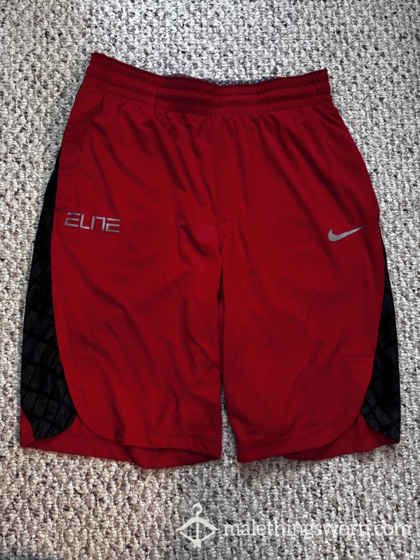 Used Hot Nike Elite Shorts