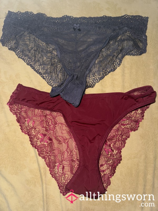 Used Lace Lingerie