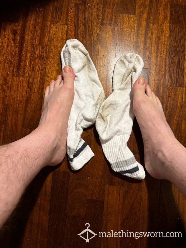 Used Man Socks