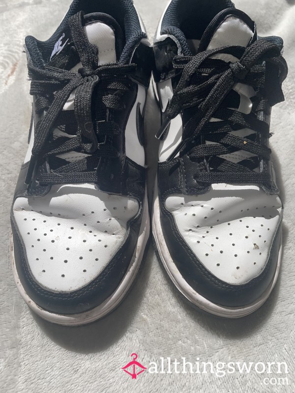 Used Nike Dunks (toe Mark)