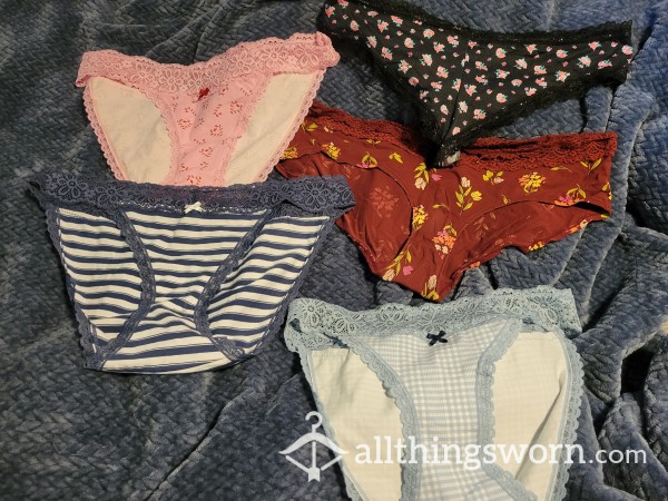 Used Panties Pick Your Poison