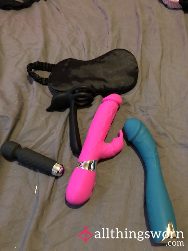 Used Sex Toys