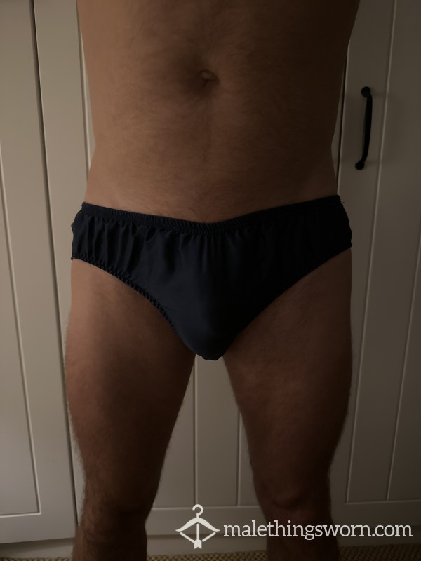 Used Silk Briefs