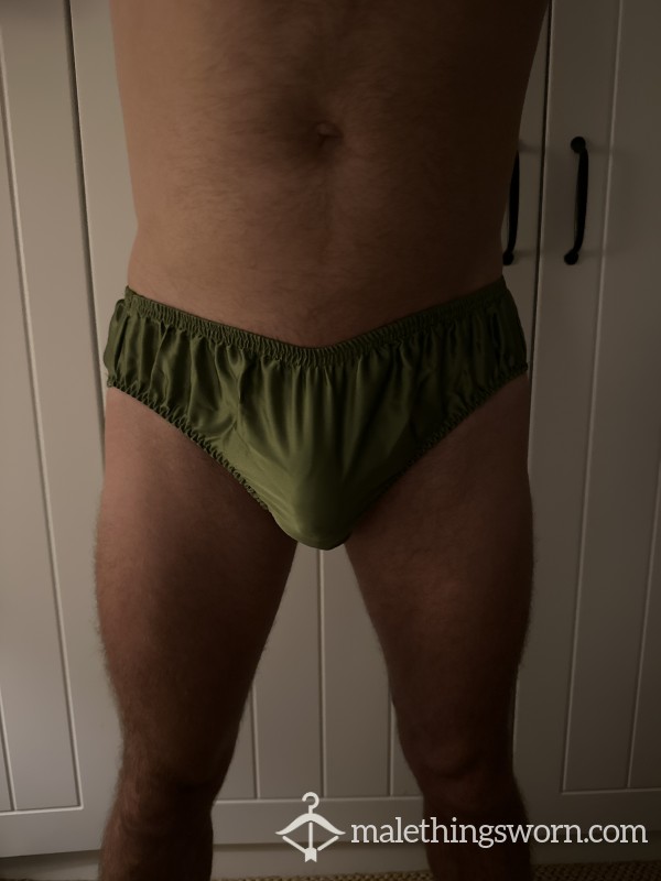 Used Silk Briefs