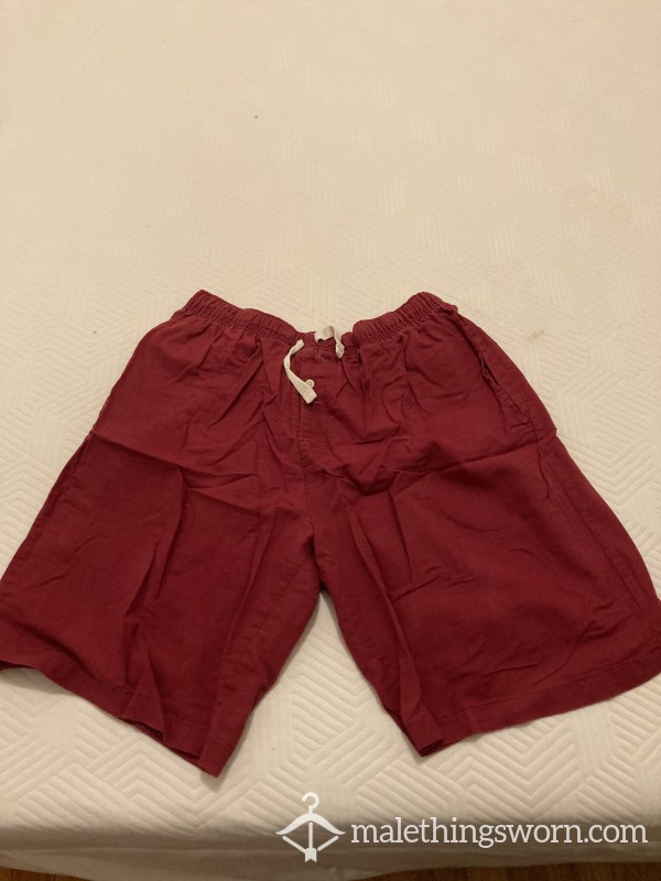 Used Sleep Lounge Shorts