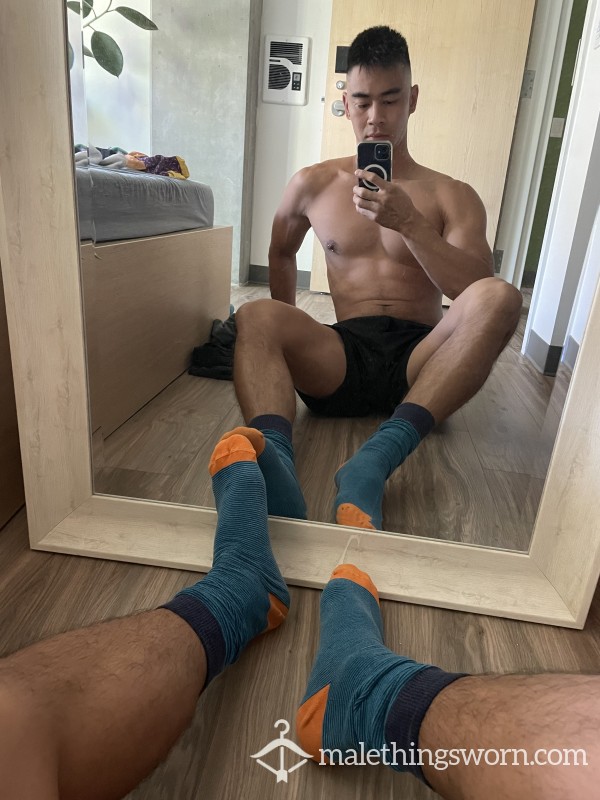 Used Socks (Blue)