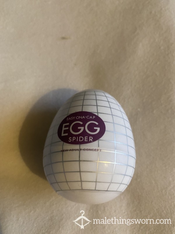 Used Tenga Egg