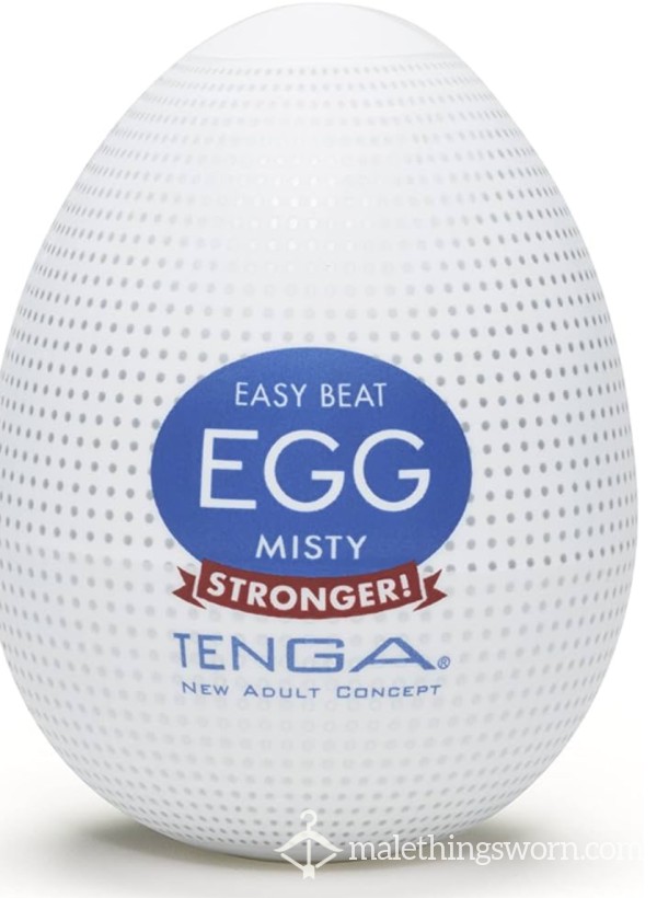 Used Tenga Egg 🥚 Two Thick Loads Used Twice