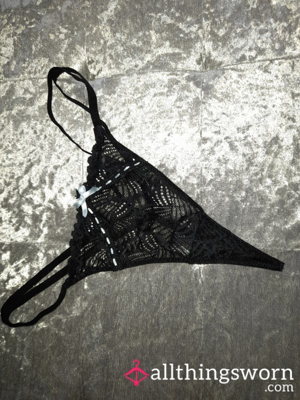 Used Thong Lovely Am Sure Whoever Takes This Will Be A Very Happy Person