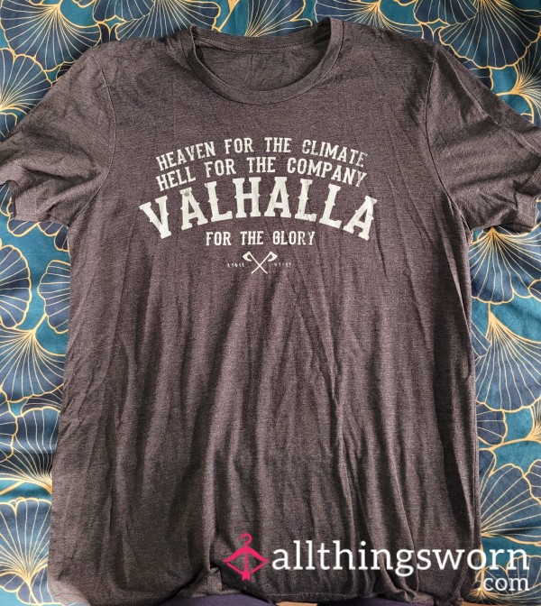 ValHalla Sleep Shirt