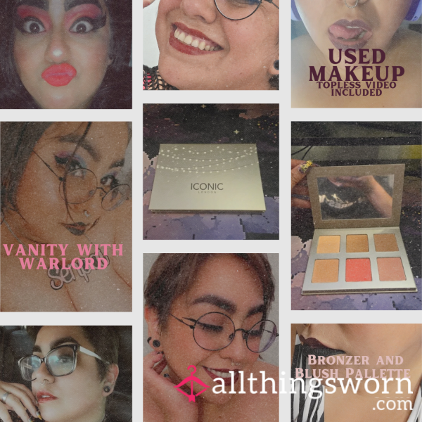 Vanity With Warlord: Bronzer And Blush Pallette