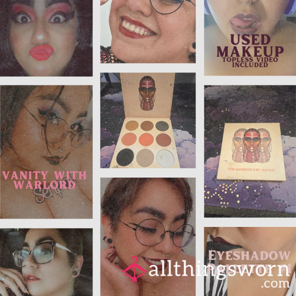 Vanity With Warlord: Eyeshadow Pallette #1