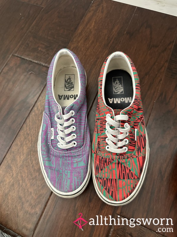 VANS + MoMA LIMITED EDITION WOMENS RIGHTS SNEAKERS