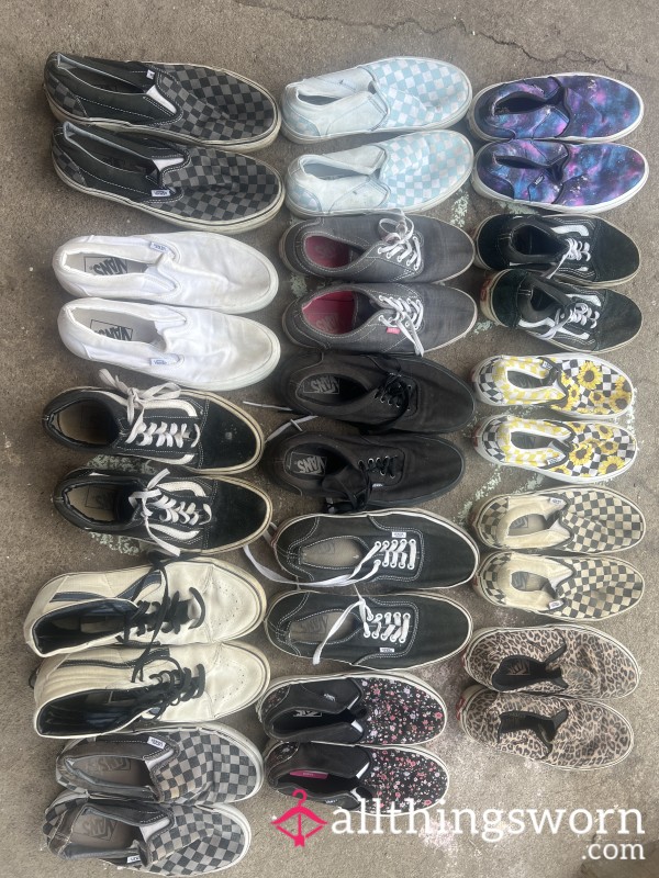Vans Sneakers, Tennis Shoes Pick Your Pair Comes With Seven Day Where