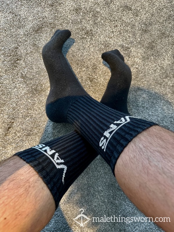 Vans Thick Black Socks