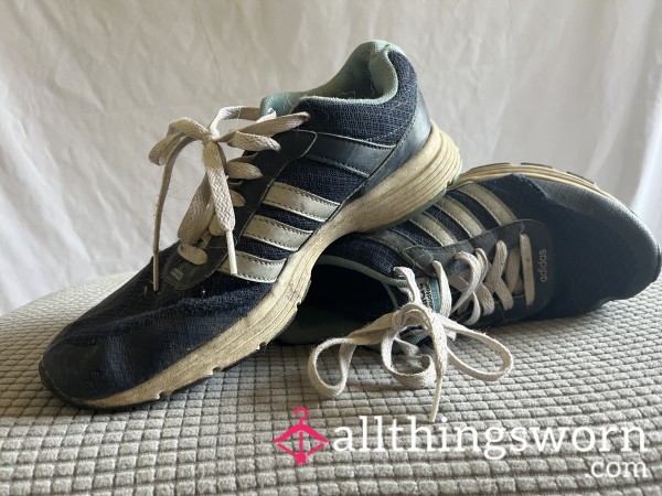 Very Old Loved Sneakers