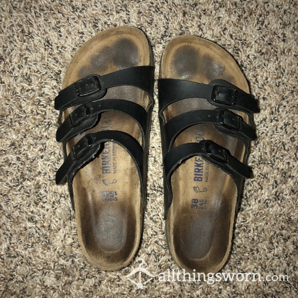 Very Used Birkenstock Sandals