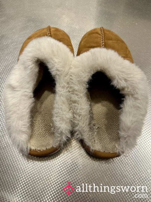 Very Used Slippers