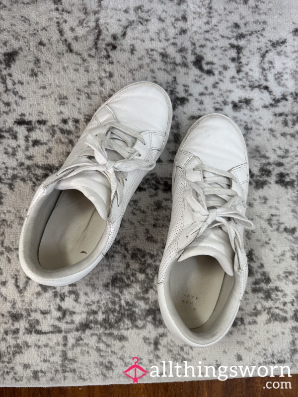 Very Used White Sneakers 🤍