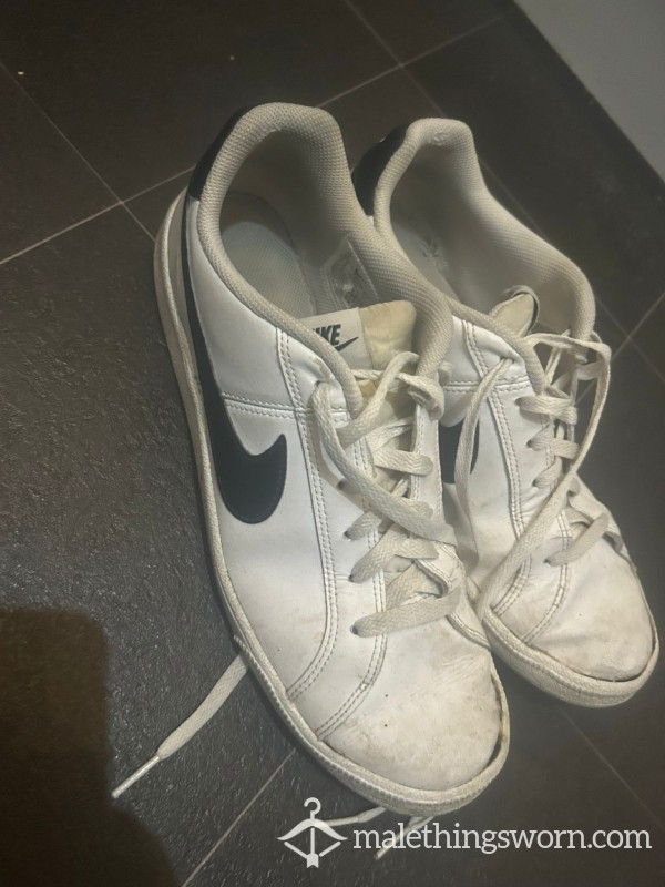 Very Well-worn Nike Trainers