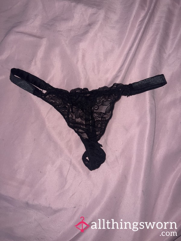 Very Well Worn Victoria Secret Thongs