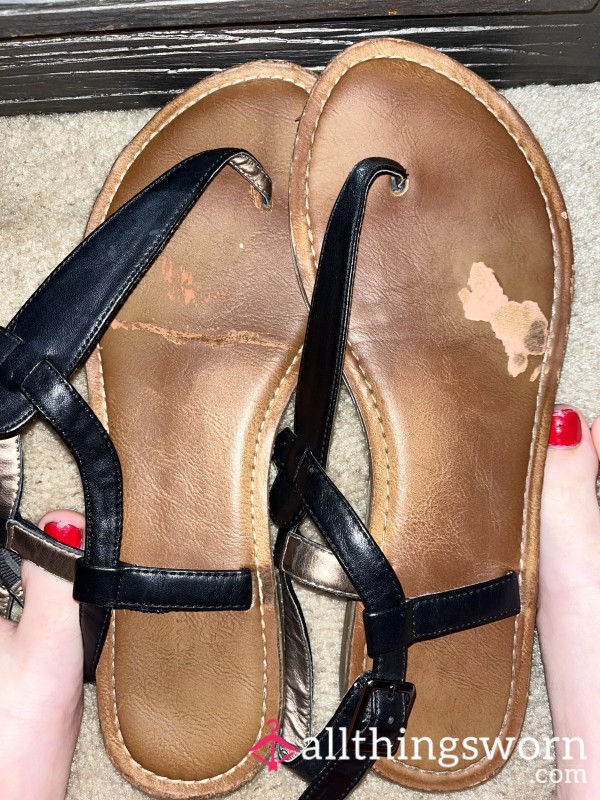 Very Worn Sandals