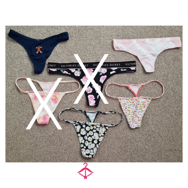 Victoria Secret Thongs