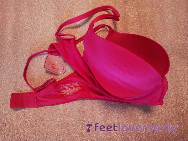 Victoria's Secret Bra, Woren, Pink