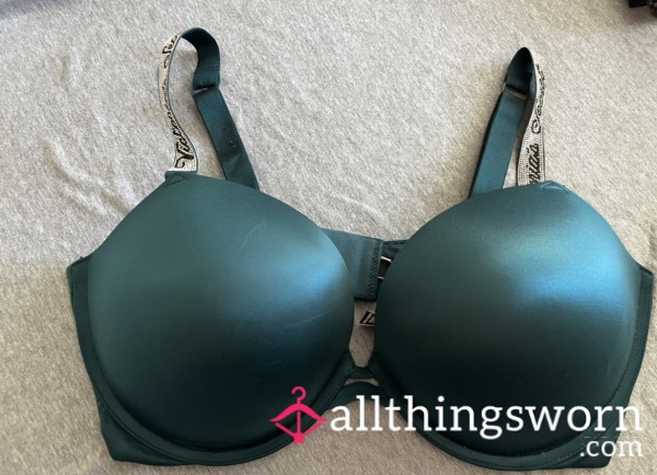 Victoria’s Secret Dark Green Push Up Bra