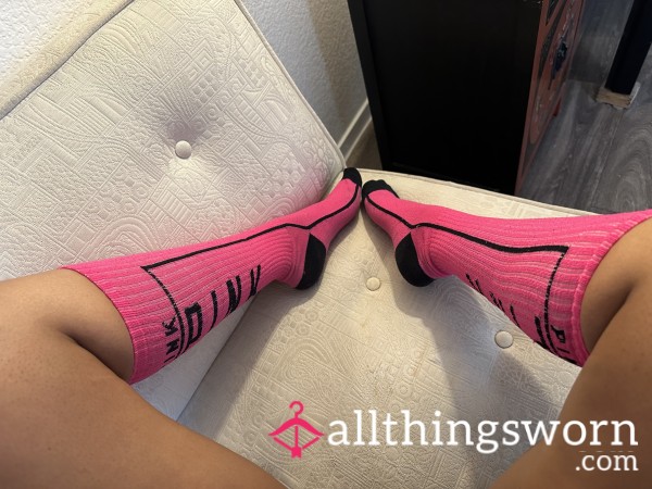 Victorias Secret Pink High Knee Socks 🎀
