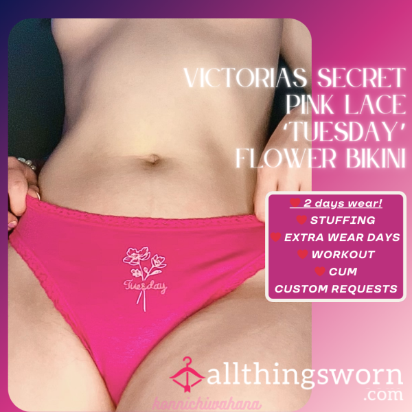 Victorias Secret 'Tuesday' Flower Bikini