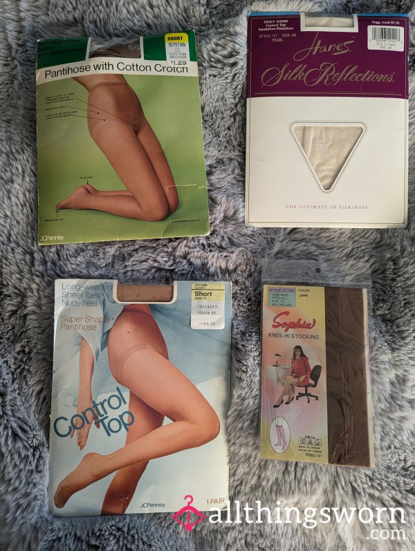 Vintage Nylons & Pantyhose