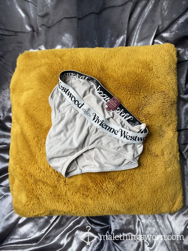 Vivienne Westwood (L) Piss/stains/cum Filled Underpants