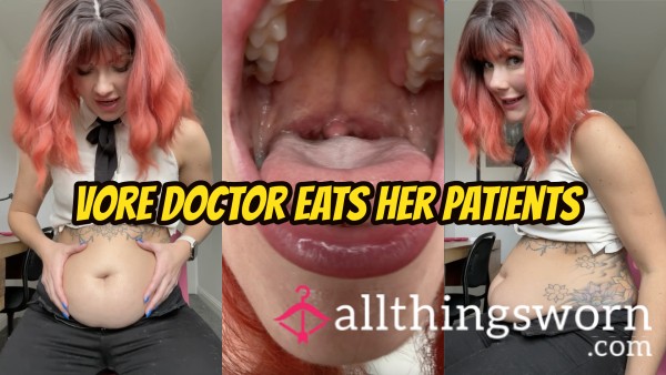 Vore Doctor Eats Her Patients