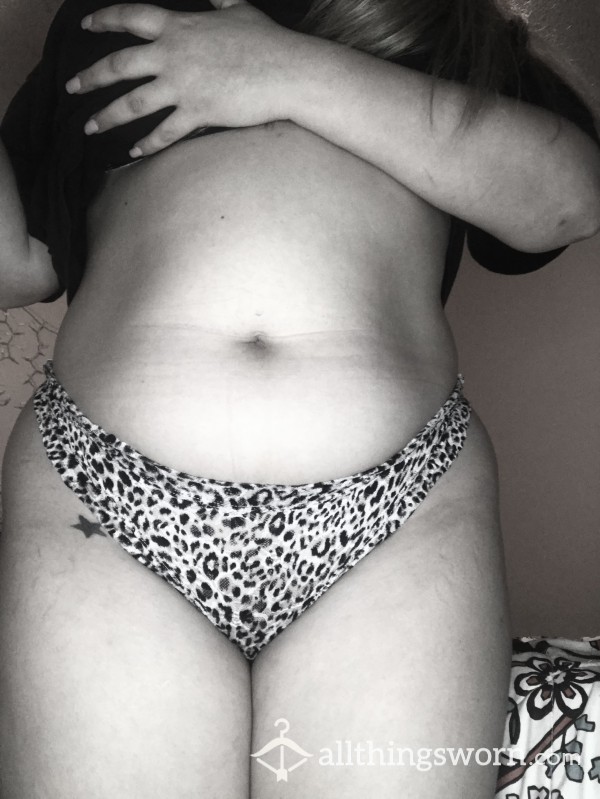 VS Cheetah Panties