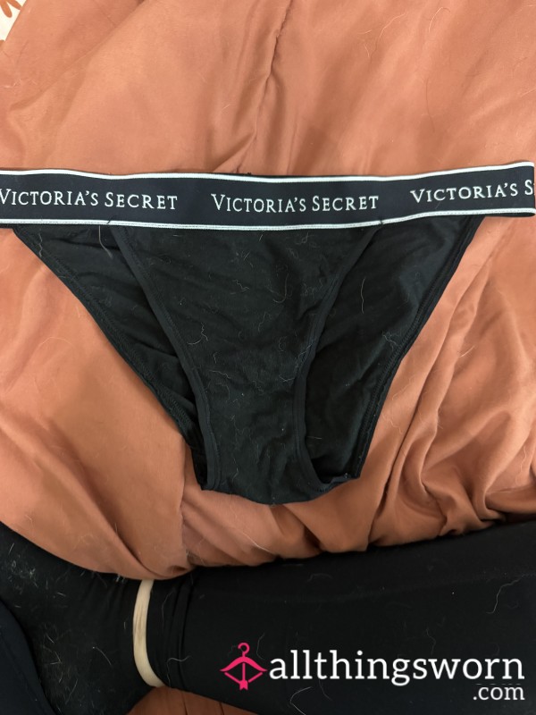 VS Full Back Logo Waistband Panty