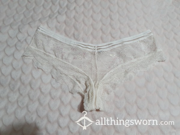 VS Iridescent White Cheekies