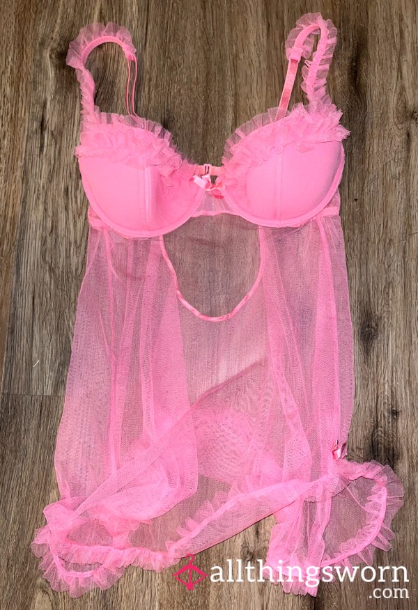VS Lingerie Pink - Victoria Secret