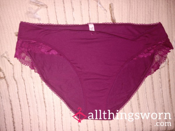 Vs Marron Panties