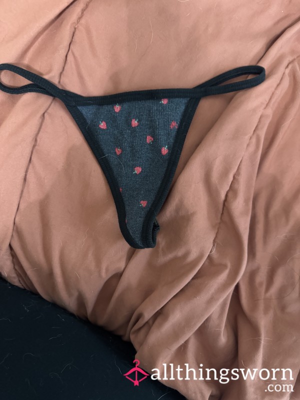 VS PINK Patterned V String