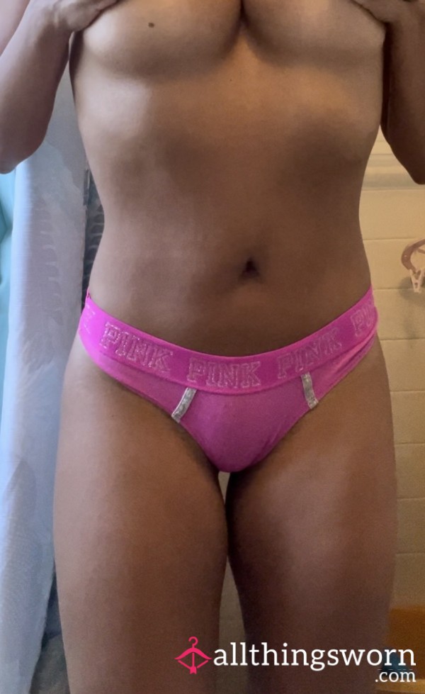 VS PINK Thick Band Thong