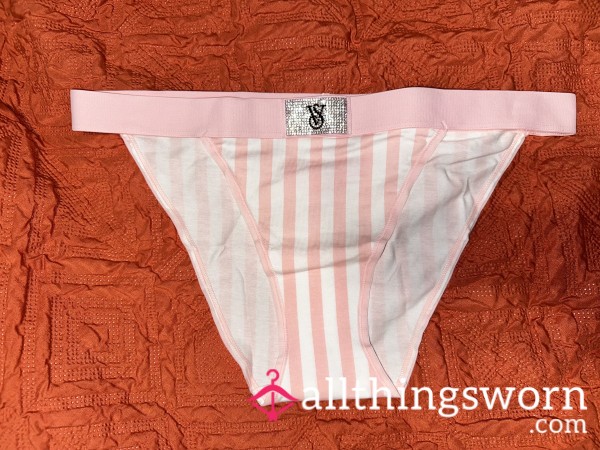 VS Pink & White Stripe Fullbacks 💎