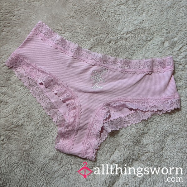 VS Soft Pink Cheeky Panty 💗