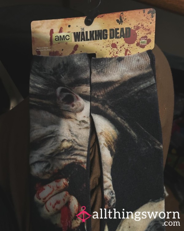 Walking Dead Long Socks