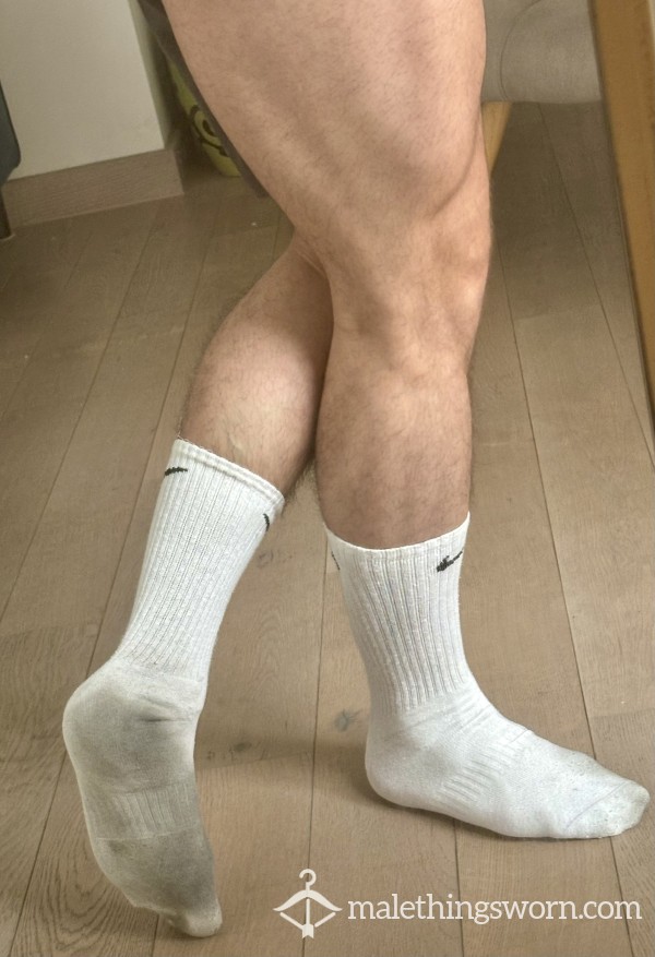 Well-loved Gym Socks