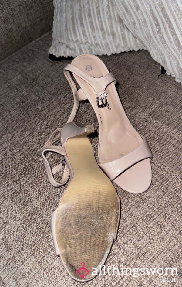 Well Loved Nude Heels