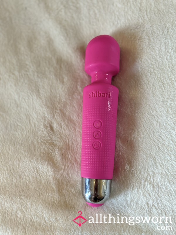 Well Used Emotional Support Pink Vibrator