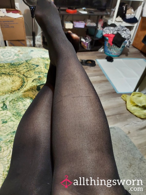 Well Warn Bbw Pantyhose