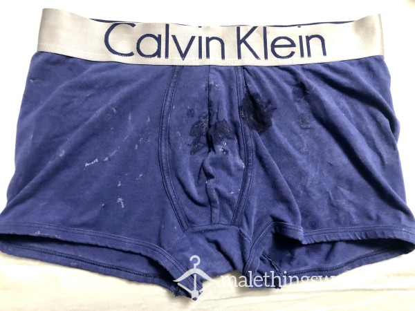 Well-worn And Ripped Calvins 🔥😍