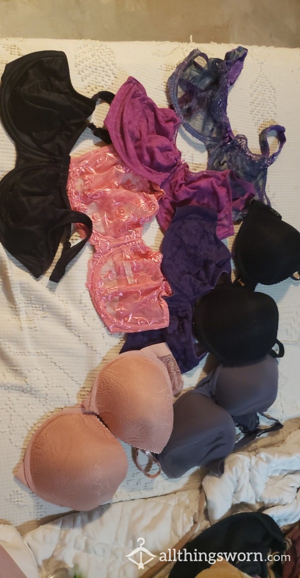 Well Worn Bras!